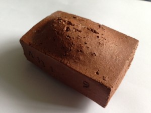Deformed brick 